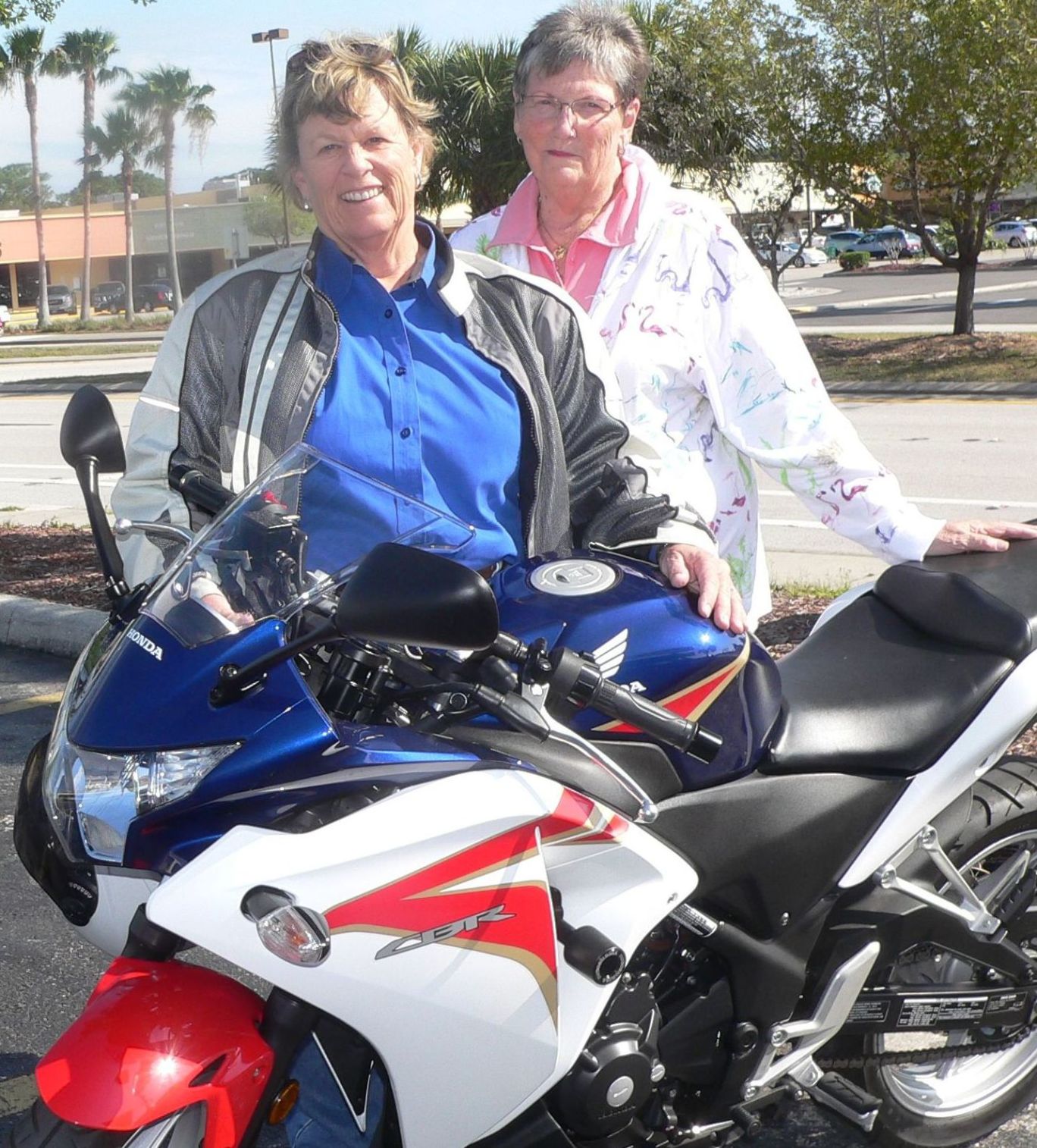 Jan Barrett and Nancy Wille